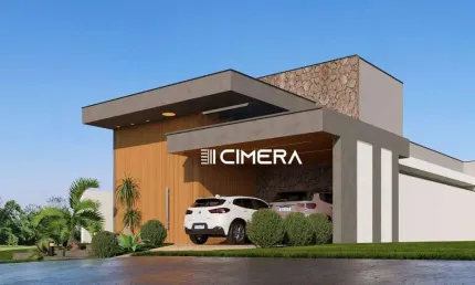 Casa com 3 dormitórios à venda no condomínio chácara ondina - sorocaba/sp