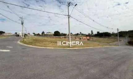 Terreno à venda com 348 m² no condomínio vilagio italia - sorocaba/sp