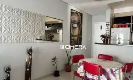 Apartamento com 2 quartos à venda no condominio residencial reserva barão - sorocaba/sp