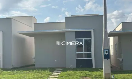 Casa com 2 quartos à venda no condomínio villa magari - sorocaba/sp