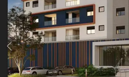 Flat mobiliado com 1 quarto para alugar, biarritz - sorocaba/sp