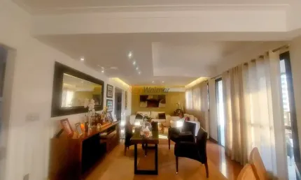 Apartamento de luxo no coração de Campinas-SP, bairro Cambuí: 3 quartos, 3 suítes, 3 salas, 5 banheiros, 3 vagas, 208,12 m².