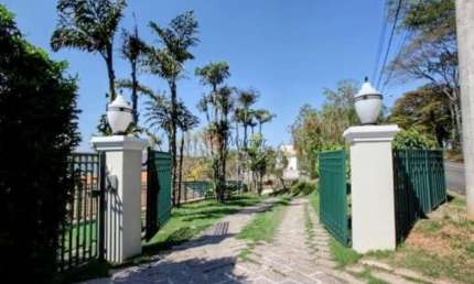 Imponente residência de luxo em condomínio na cidade de Campinas-SP, Sítios de Recreio Gramado: 4 suítes, 3 salas, 7 banheiros, 10 vagas, 796,12 m².