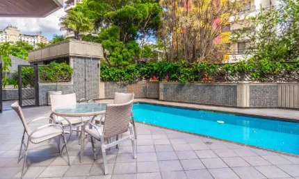 Imperdível cobertura de luxo à venda no cambuí, campinas-sp: 4 quartos, 4 suítes, 3 salas, 7 banheiros, 3 vagas, 244,53 m².