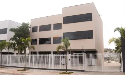 Galpão Comercial de Alto Padrão para Locação em Campinas-SP, Jardim do Lago - 14 Salas, 22 Banheiros, 20 Vagas - 2.399,75 m²