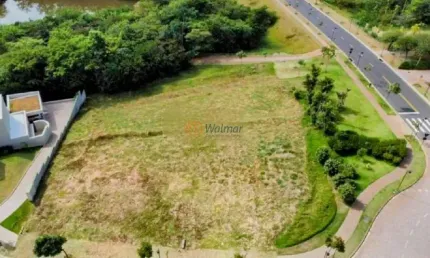 Terreno à venda em condomínio exclusivo em Campinas-SP, Loteamento Residencial Pedra Alta, com 1.063,67 m² de área.