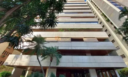 Luxuoso apartamento à venda no Cambuí, Campinas-SP. 4 quartos, 4 suítes, 3 salas, 6 banheiros, 4 vagas de garagem, 533,12 m² de área.