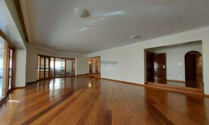 Espetacular Apartamento à Venda em Campinas-SP, Cambuí: 4 Quartos, 4 Suítes, 3 Salas, 6 Banheiros, 4 Vagas de Garagem, 533,12 m²!