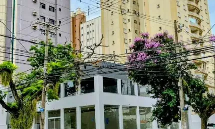 Salão Comercial para Locação em Campinas-SP, Bairro Vila Itapura: 8 Salas, 8 Banheiros, 8 Vagas de Garagem, 624m² de Área.