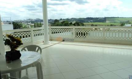 Imperdível: Casa em Condomínio de Luxo em Alphaville Campinas, 4 quartos, 3 suítes, 3 salas, 5 banheiros, 384,47m²