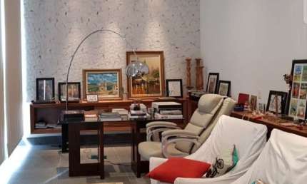 Luxuosa Casa em Condomínio à Venda em Campinas-SP, no Alphaville Campinas - 5 quartos, 5 suítes, 5 salas, 7 banheiros, 6 vagas de garagem, 602,45 m² de área.