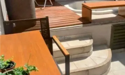 Cobertura de Luxo à Venda em Campinas-SP, no Cambuí: 1 quarto, 1 suíte, 3 salas, 3 banheiros, 2 vagas, 110,46 m² de puro conforto!