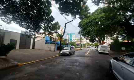 Casa Comercial para Locação no Cambuí, Campinas-SP: 3 Quartos, 1 Suíte, 3 Banheiros, 6 Vagas de Garagem, 123m² de Área.