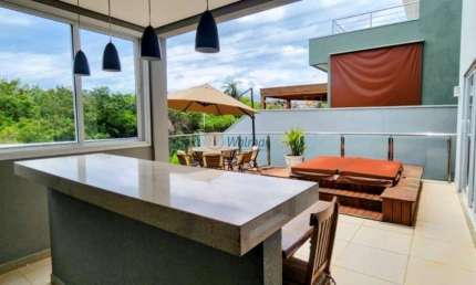 Luxuosa casa em condomínio à venda em Campinas-SP, Parque das Quaresmeiras: 4 quartos, 4 suítes, 3 salas, 6 banheiros, 4 vagas, 300m².