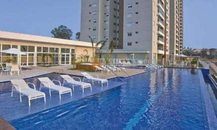 Imóvel de luxo: Apartamento de 3 quartos no Loteamento Alphaville Campinas, 137,22m² - Campinas-SP.