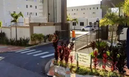 Apartamento à venda em campinas-sp, jardim antonio von zuben: 2 quartos, 2 salas, 1 banheiro, 1 vaga de garagem, 48,12m².