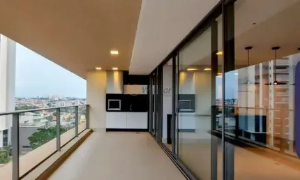 Imperdível Apartamento para Locação em Campinas-SP, Nova Campinas! 3 Quartos, 3 Suítes, 3 Salas, 5 Banheiros, 3 Vagas, 171,20 m²!