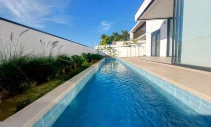 Imperdível oportunidade: Casa de alto padrão em condomínio de luxo em Alphaville Dom Pedro 2, Campinas-SP!