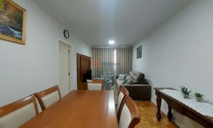 Apartamento à venda no Centro de Campinas-SP: 3 quartos, 3 salas, 2 banheiros, 2 vagas de garagem, 116m² de área. Venha conhecer!