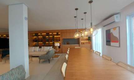 Apartamento à venda em Campinas-SP, Jardim Madalena: 3 quartos, 3 suítes, 3 salas, 5 banheiros, 3 vagas, 264,91 m².