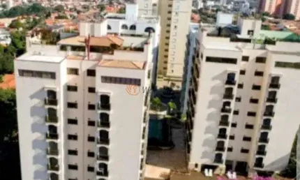 Apartamento à venda em campinas-sp: 3 quartos, 1 suíte, 3 salas, 3 banheiros, 2 vagas na jardim das paineiras - 116,12 m².