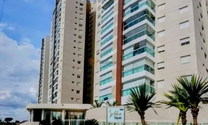 Apartamento de luxo à venda em Campinas-SP, no Loteamento Alphaville Campinas: 4 quartos, 3 suítes, 2 salas, 5 banheiros, 3 vagas, 137,22 m².