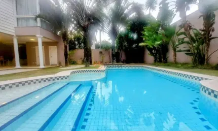 Magnífica Casa em Condomínio à Venda em Campinas-SP - Loteamento Alphaville Campinas, 4 Quartos, 4 Suítes, 3 Salas, 6 Banheiros, 4 Vagas, 412,18m²!