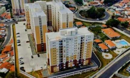 Apartamento à venda na Vila Industrial em Campinas-SP: 3 quartos, 1 suíte, 3 salas, 2 banheiros, 2 vagas de garagem, 60m².