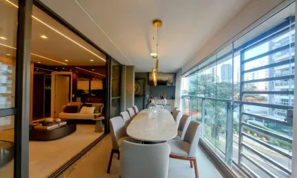 Imperdível oportunidade: apartamento de luxo com 4 quartos e 2 suítes no cambuí, campinas-sp! 157,12 m² e 3 vagas de garagem.