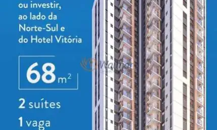 Imperdível: Apartamento à venda no Cambuí, Campinas-SP, 2 quartos, 2 suítes, 3 salas, 3 banheiros, 1 vaga, 68m².