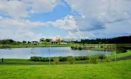 Terreno de 1.806 m² em condomínio no Residencial Haras Patente, Jaguariúna-SP: sua oportunidade de investimento!