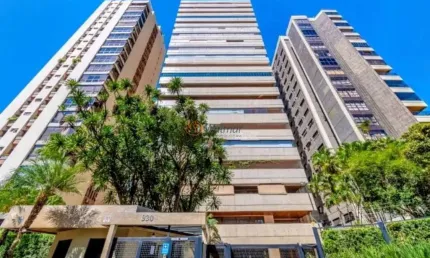 Imponente apartamento de luxo no cambuí: 4 quartos, 4 suítes, 3 salas, 6 banheiros, 4 vagas, 533,12m² em campinas-sp.