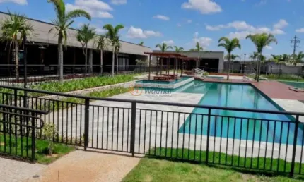 Terreno de 422m² em condomínio à venda em Campinas-SP, bairro Loteamento Residencial Arborais.