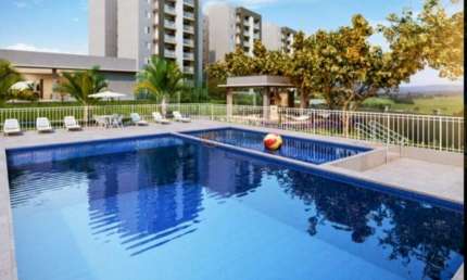 Apartamento à venda em Paulínia-SP, 3 quartos, 1 suíte, 3 salas, 2 banheiros, 2 vagas, 80,15m² no Balneário Tropical.
