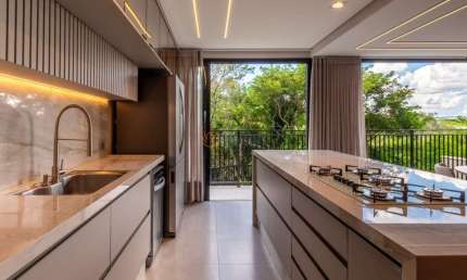 Casa de luxo em condomínio à venda em Campinas-SP, Ville Sainte Hélène: 3 quartos, 3 suítes, 3 salas, 5 banheiros, 4 garagens, 221,07 m².