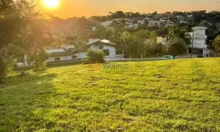 Terreno em Condomínio à Venda em Campinas-SP - Loteamento Alphaville Campinas - 3.393,92 m² de Área