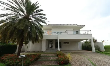 Imperdível! casa em condomínio de luxo em alphaville campinas, 4 suítes, 3 salas, 6 banheiros, 6 vagas de garagem, 487m². venha conferir!