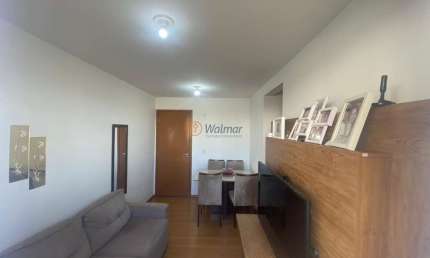 Apartamento à venda em Campinas-SP, Parque das Cachoeiras: 1 quarto, 2 salas, 1 banheiro, 1 vaga, 43m². Imperdível!