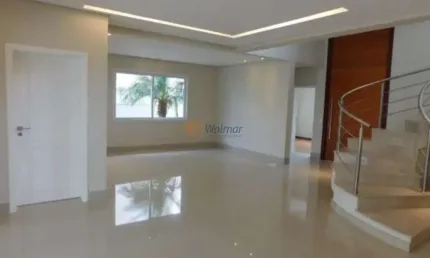 Imóvel de alto padrão em Alphaville Dom Pedro, Campinas-SP: 4 quartos, 4 suítes, 3 salas, 6 banheiros, 4 vagas, 381m². Venda ou locação!