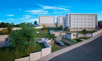 Apartamento para locação em Barbacena-MG, no bairro Ipanema, 2 quartos, 2 salas, 1 banheiro, 1 vaga de garagem!