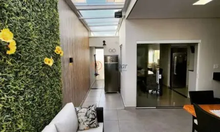 Imperdível casa em condomínio à venda em campinas-sp, parque jambeiro: 3 quartos, 1 suíte, 3 salas, 3 banheiros, 2 vagas, 146m².