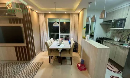 Apartamento com 2 dormitórios à venda, 58 m² por R$ 460.000 - Piqueri - São Paulo/SP