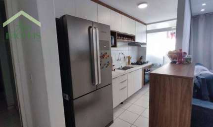 Apartamento com 2 dormitórios à venda, 54 m² por R$ 230.000,00 - Jardim Colibri - Cotia/SP