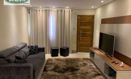 Sobrado com 3 dormitórios à venda, 152 m² por R$ 770.000,00 - Pirituba - São Paulo/SP