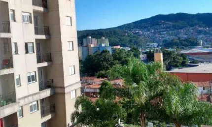 Apartamento com 2 dormitórios para alugar, 50 m² por R$ 2.575,01/mês - Loteamento City Jaragua - São Paulo/SP