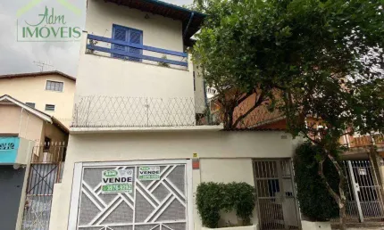 Sobrado com 4 dormitórios à venda, 196 m² por R$ 630.000,00 - Vila Pereira Cerca - São Paulo/SP