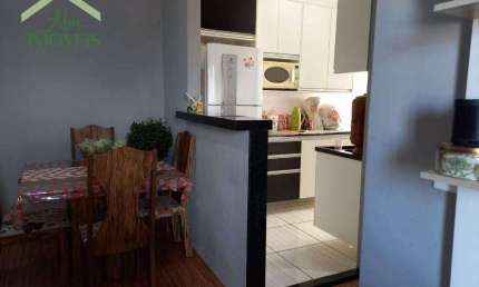 Apartamento com 2 dormitórios à venda, 44 m² por R$ 265.000,00 - Vila da Oportunidade - Carapicuíba/SP