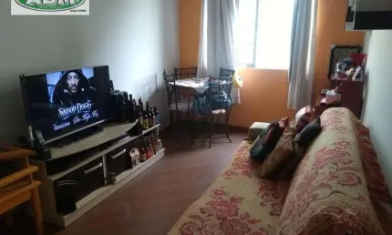 Apartamento com 2 dormitórios à venda, 65 m² por R$ 250.000,00 - Vila Mirante - São Paulo/SP