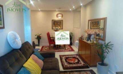 Apartamento com 2 dormitórios à venda, 56 m² por R$ 370.000,00 - Vila Palmeiras - São Paulo/SP