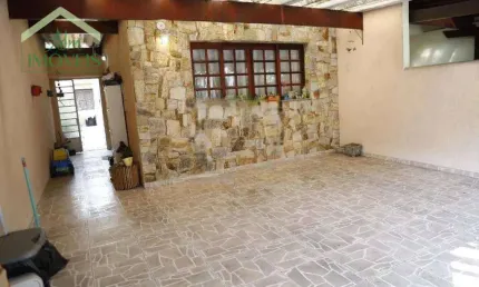 Sobrado com 3 dormitórios à venda, 150 m² por R$ 795.000 - Vila Fiat Lux - São Paulo/SP